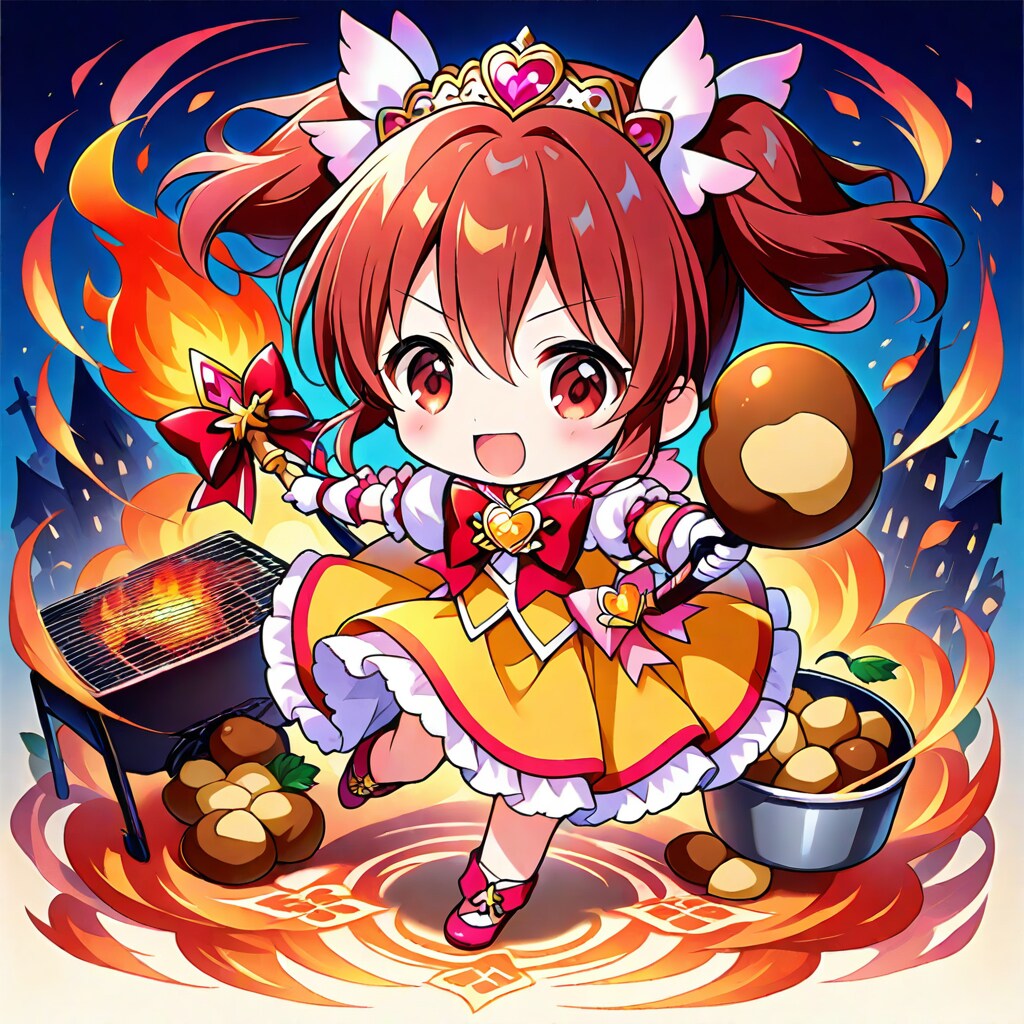 芋焼いてくよ | の人気AIイラスト・グラビア