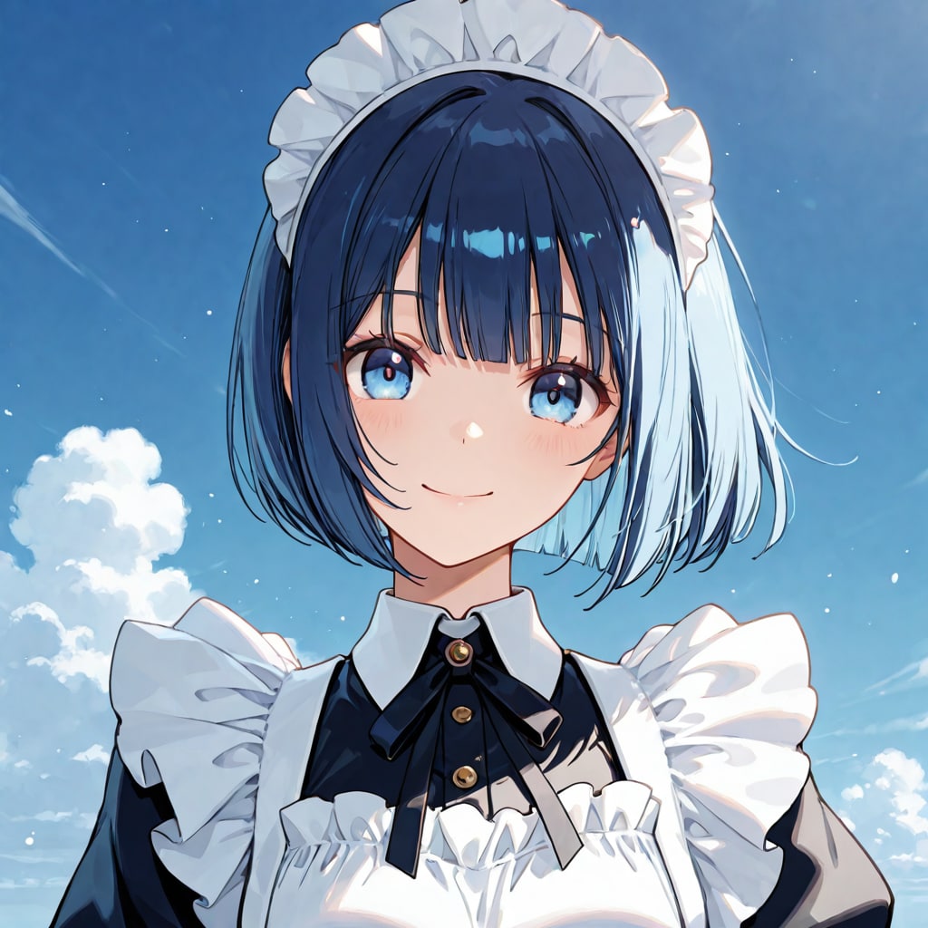 春空の青といえばねあいちゃんよ　弾 | の人気AIイラスト・グラビア