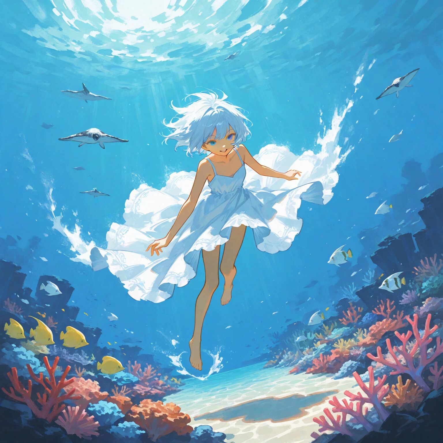 海の精