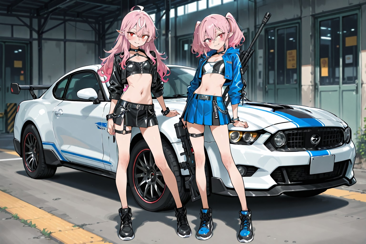 Car is ready... | の人気AIイラスト・グラビア