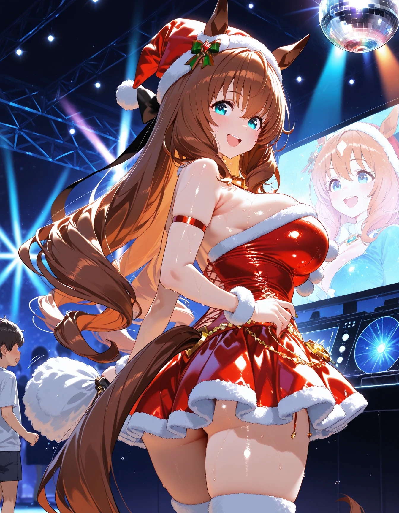 チョベリグなクリスマスパーティー☆ | の人気AIイラスト・グラビア