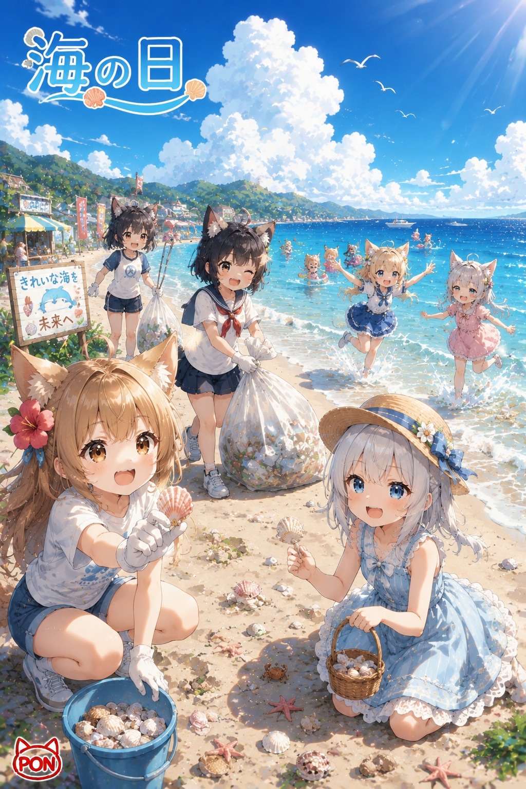 7月20日、海の日