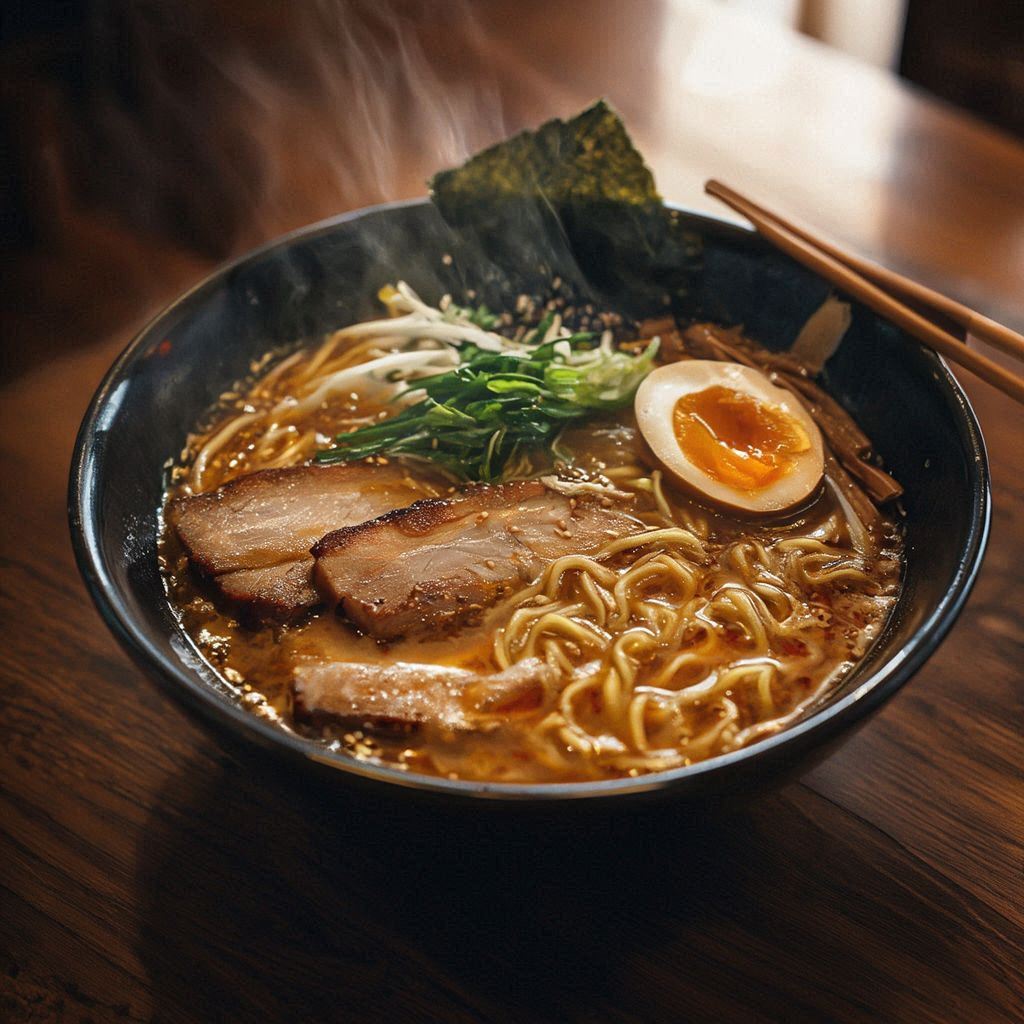 味噌ラーメン
