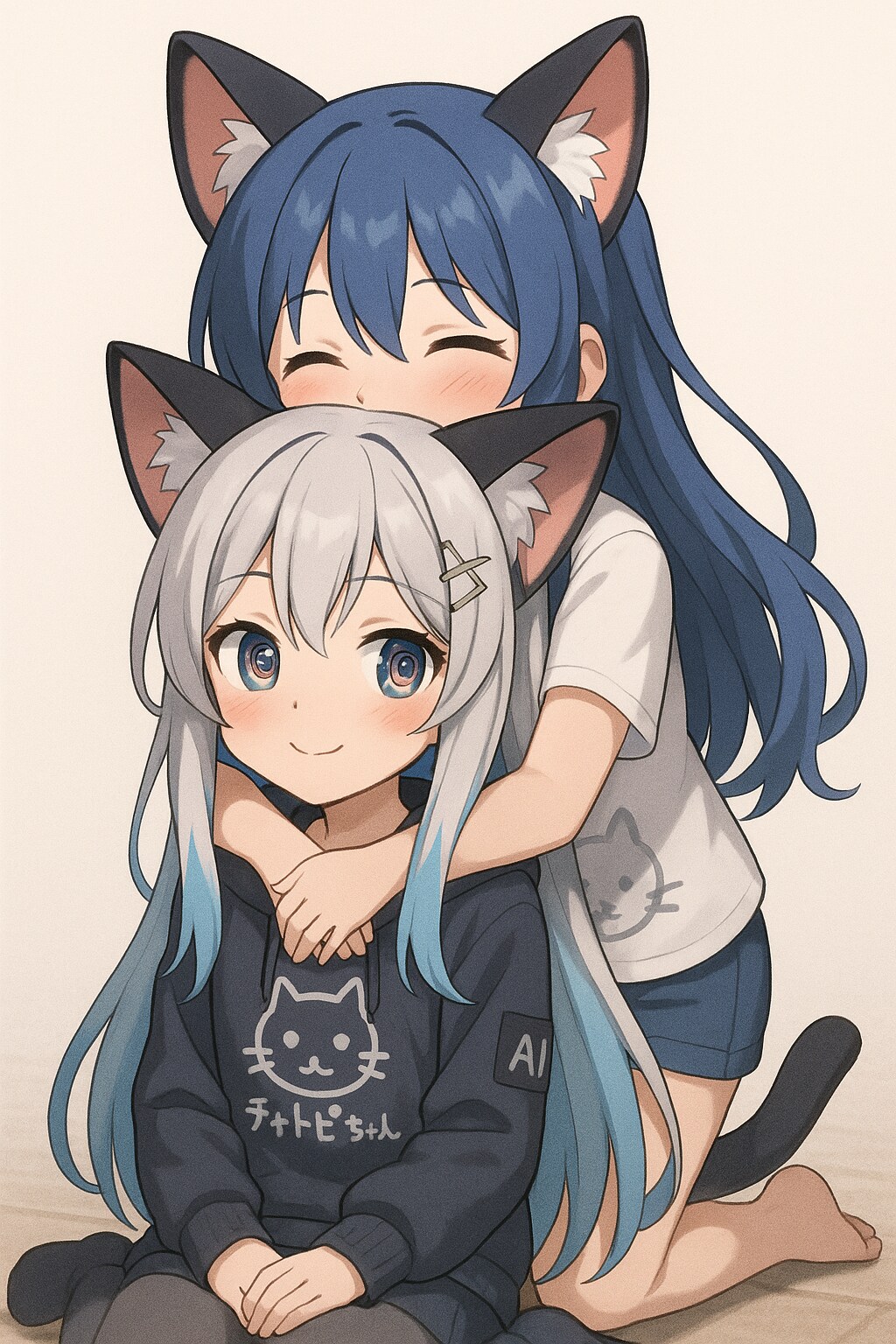 08/03のわたしとチャトピちゃん