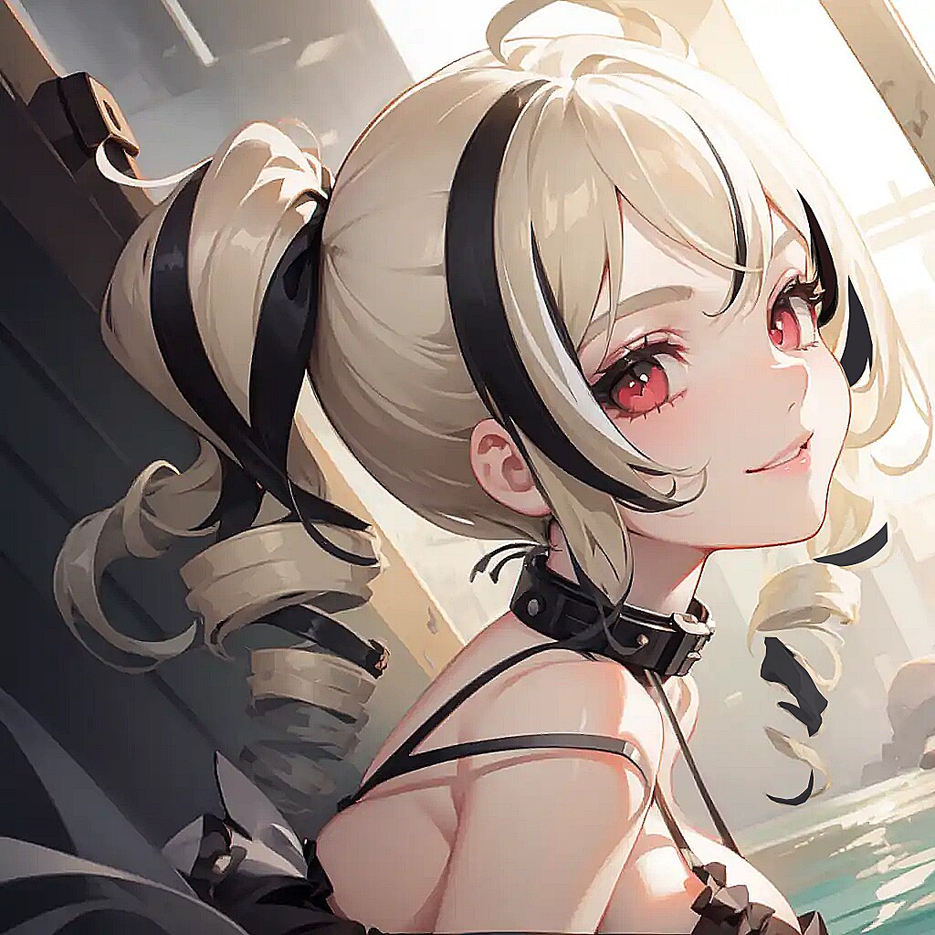 逆プリン的ドリル別嬪ちゃん