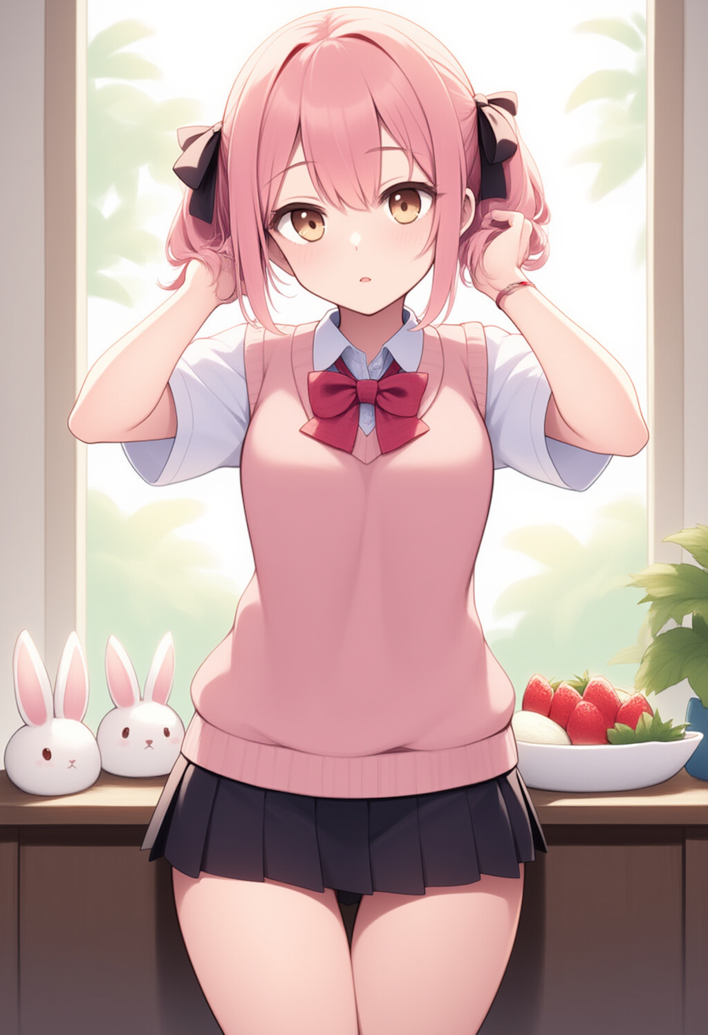 ツインテール