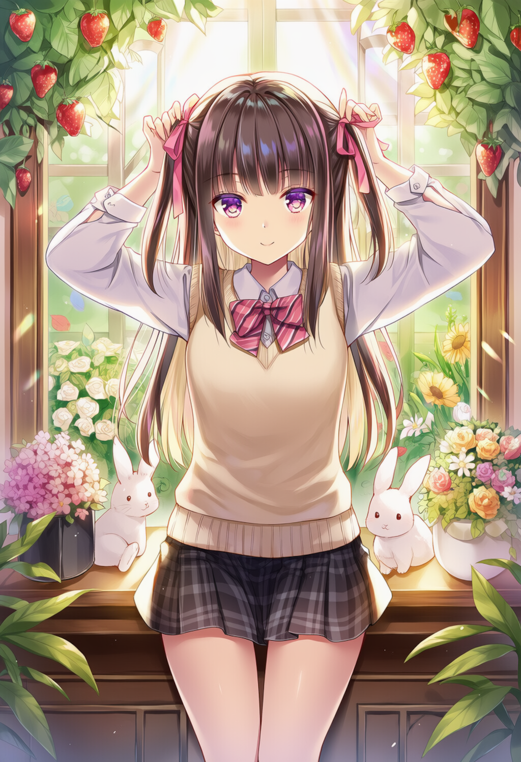 ツインテール