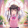 ツインテール 4枚目