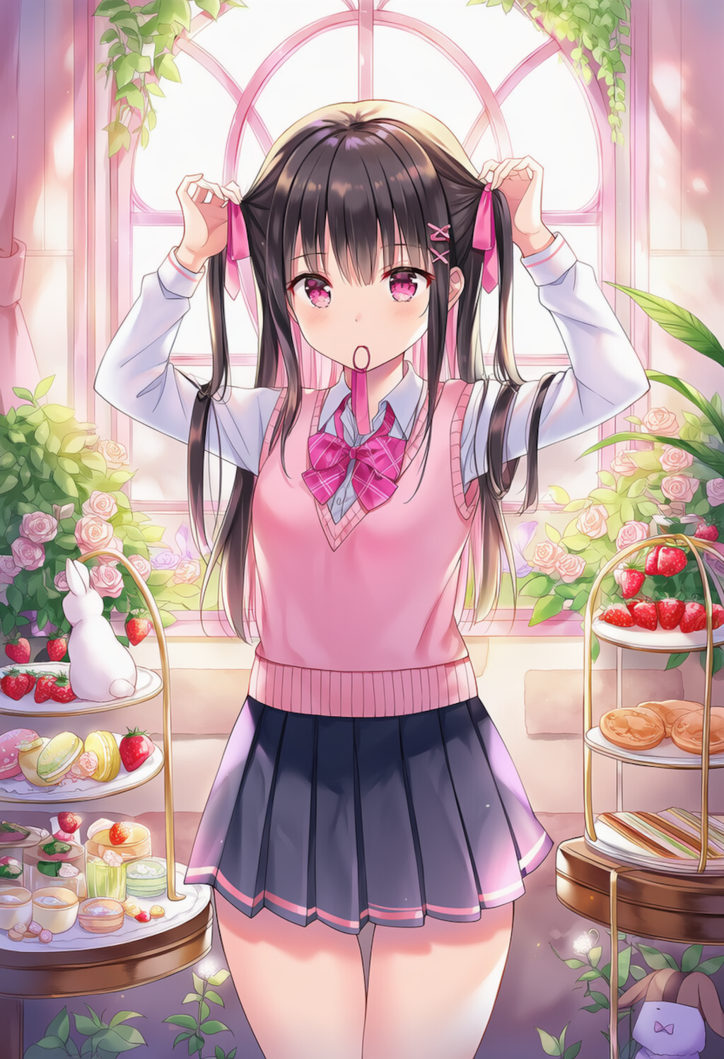 ツインテール