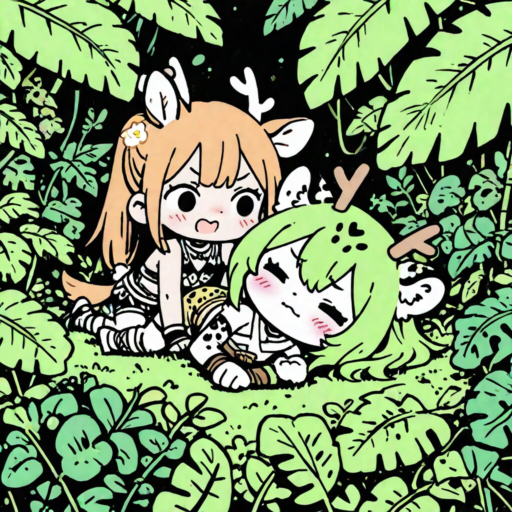 ジャングルレスリング