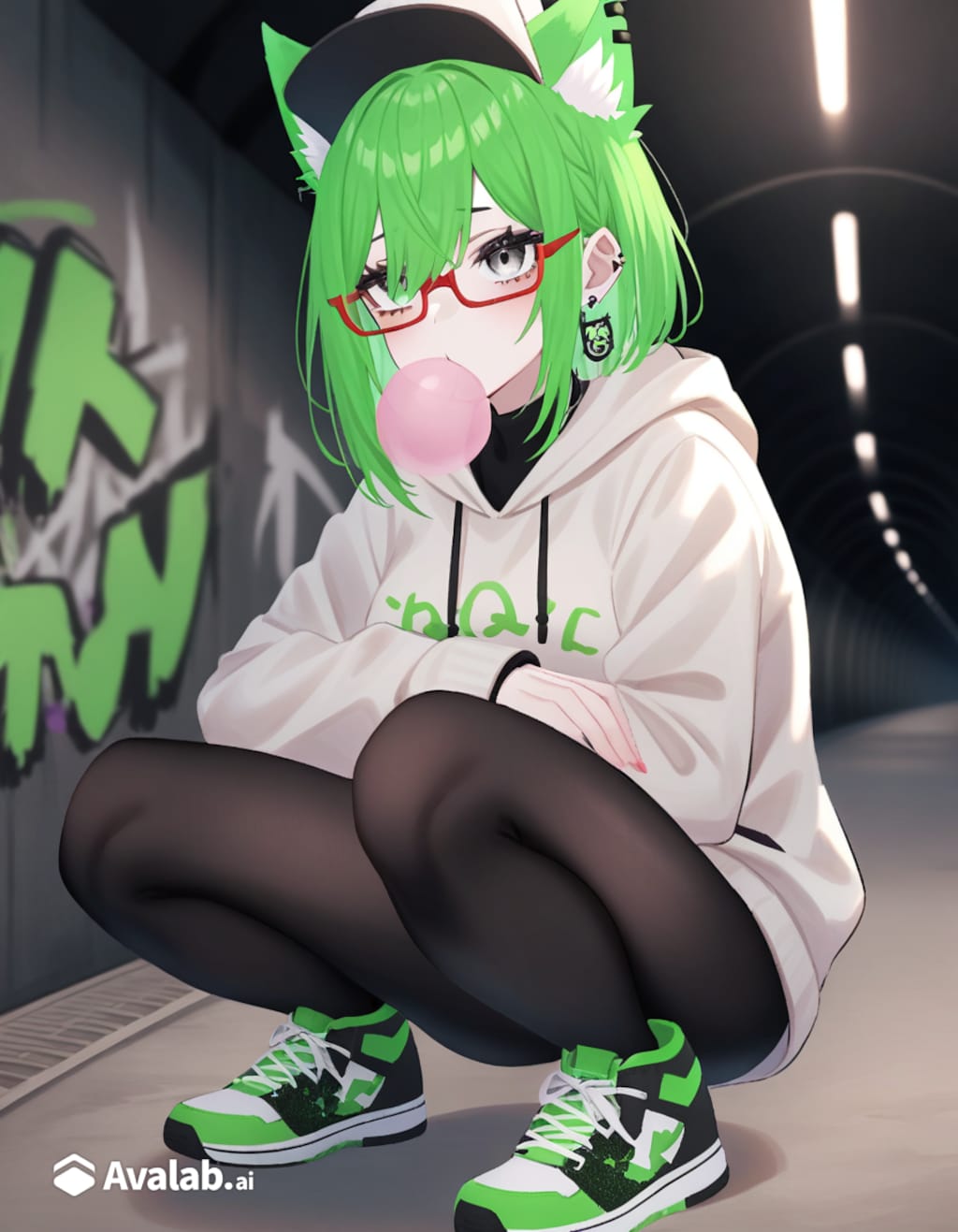 ヤンチャそうなラシューシャちゃん