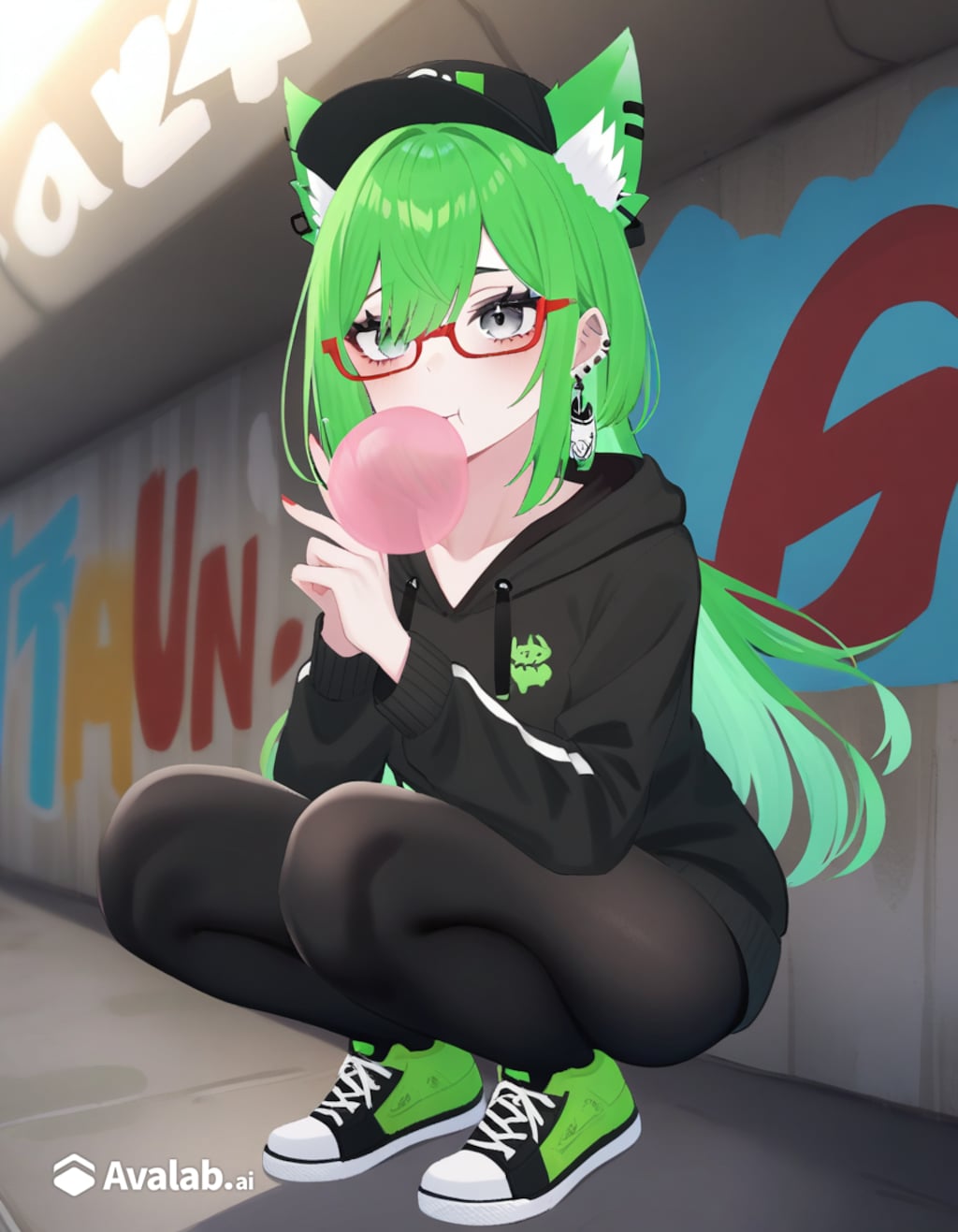 ヤンチャそうなラシューシャちゃん