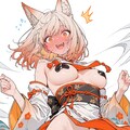 R-15用狐娘さん。 3枚目
