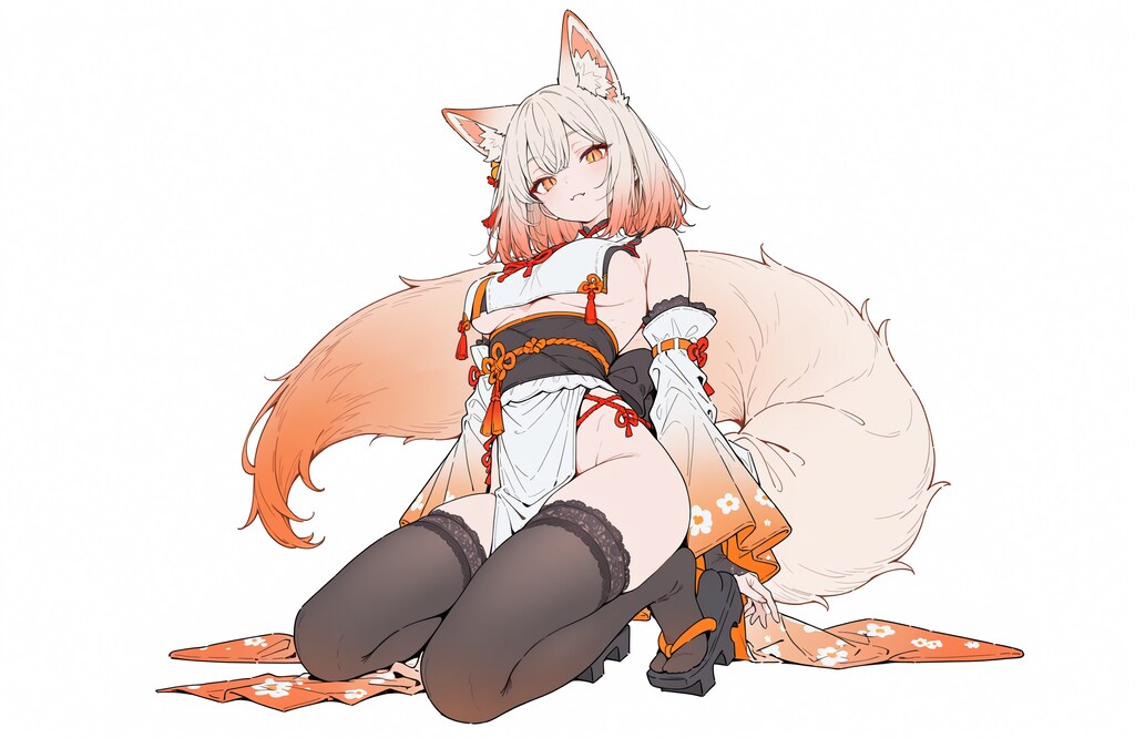 R-15用狐娘さん。