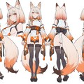 R-15用狐娘さん。 2枚目