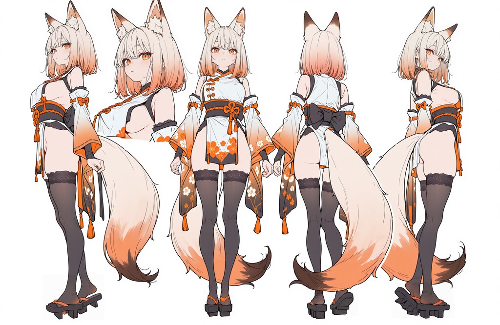R-15用狐娘さん。