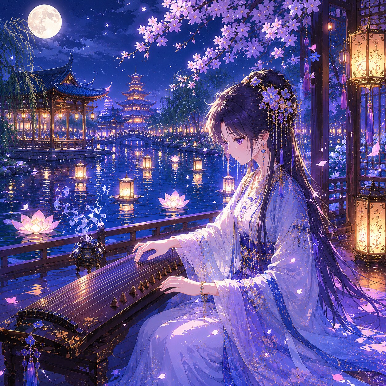 南宋の宮女