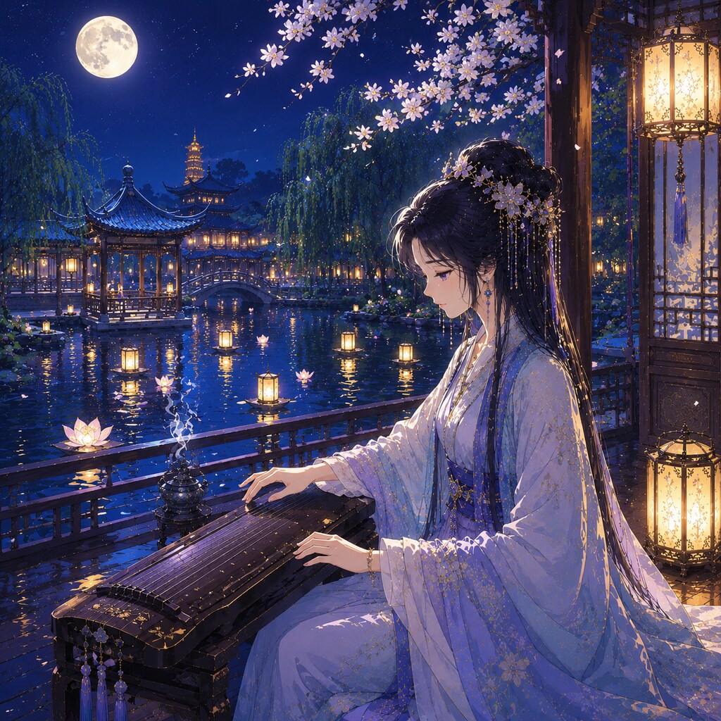 南宋の宮女
