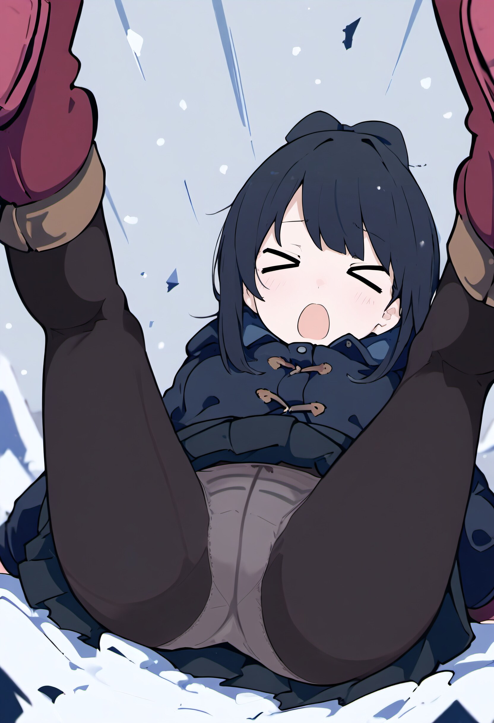 つるっと一瞬