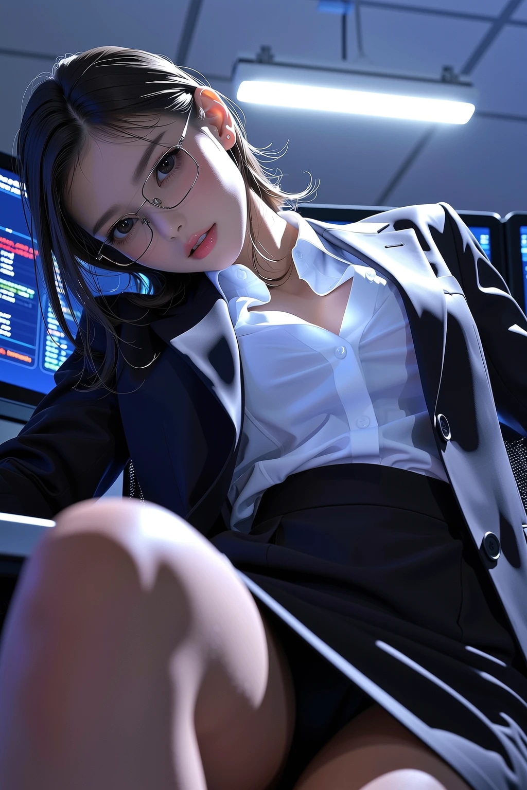 AIグラビアイラスト