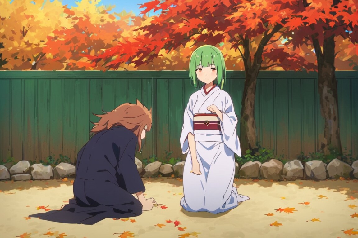 北家流土下座紅葉狩り | の人気AIイラスト・グラビア