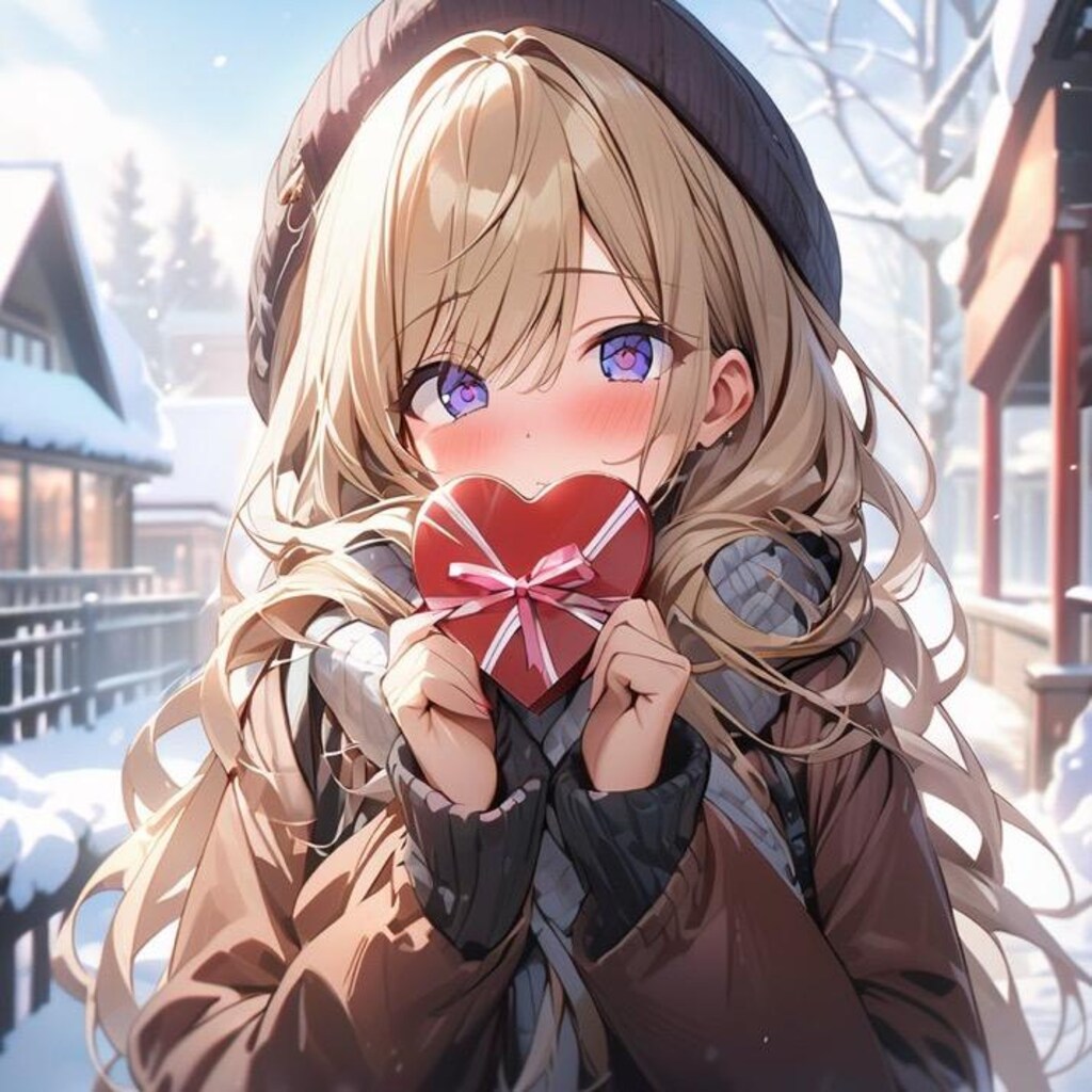 結菜(ゆな)のバレンタインデー