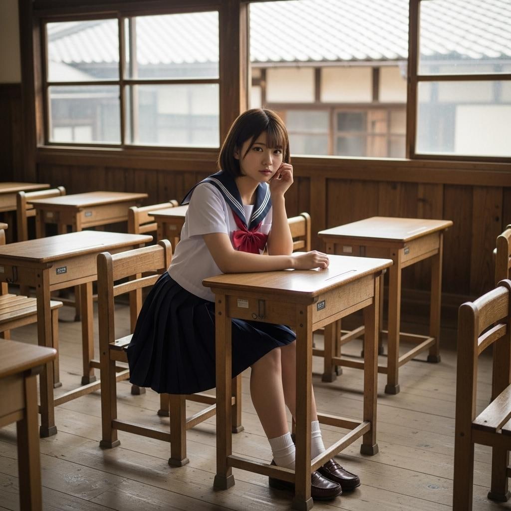 学び舎は木造校舎