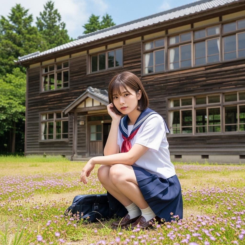 学び舎は木造校舎