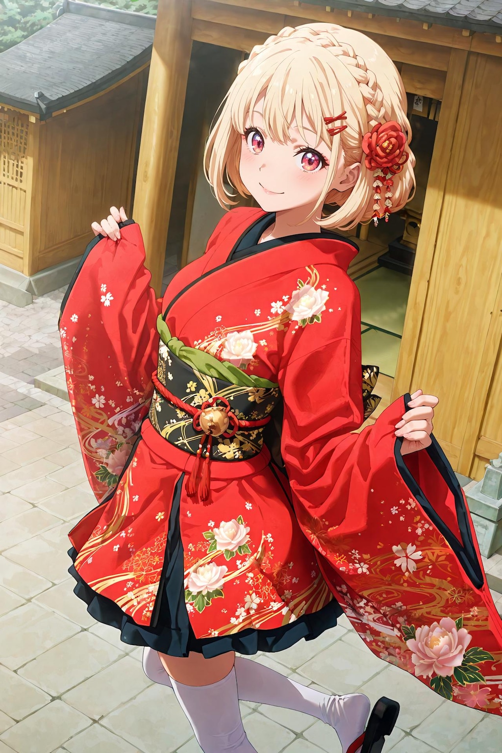 １月20日【火】美少女日めくりカレンダー