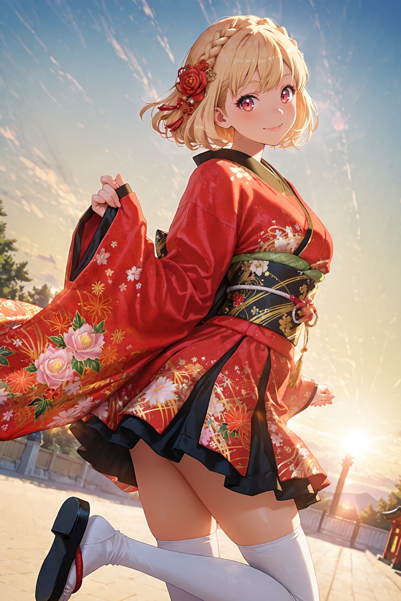 １月20日【火】美少女日めくりカレンダー | の人気AIイラスト・グラビア