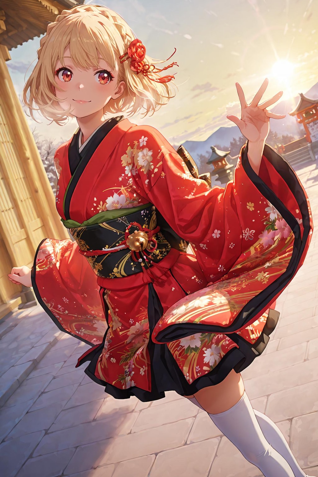 １月20日【火】美少女日めくりカレンダー