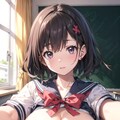 School Girl Selfie 2枚目