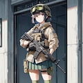 武装したJK 2枚目
