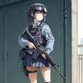 武装したJK 3枚目