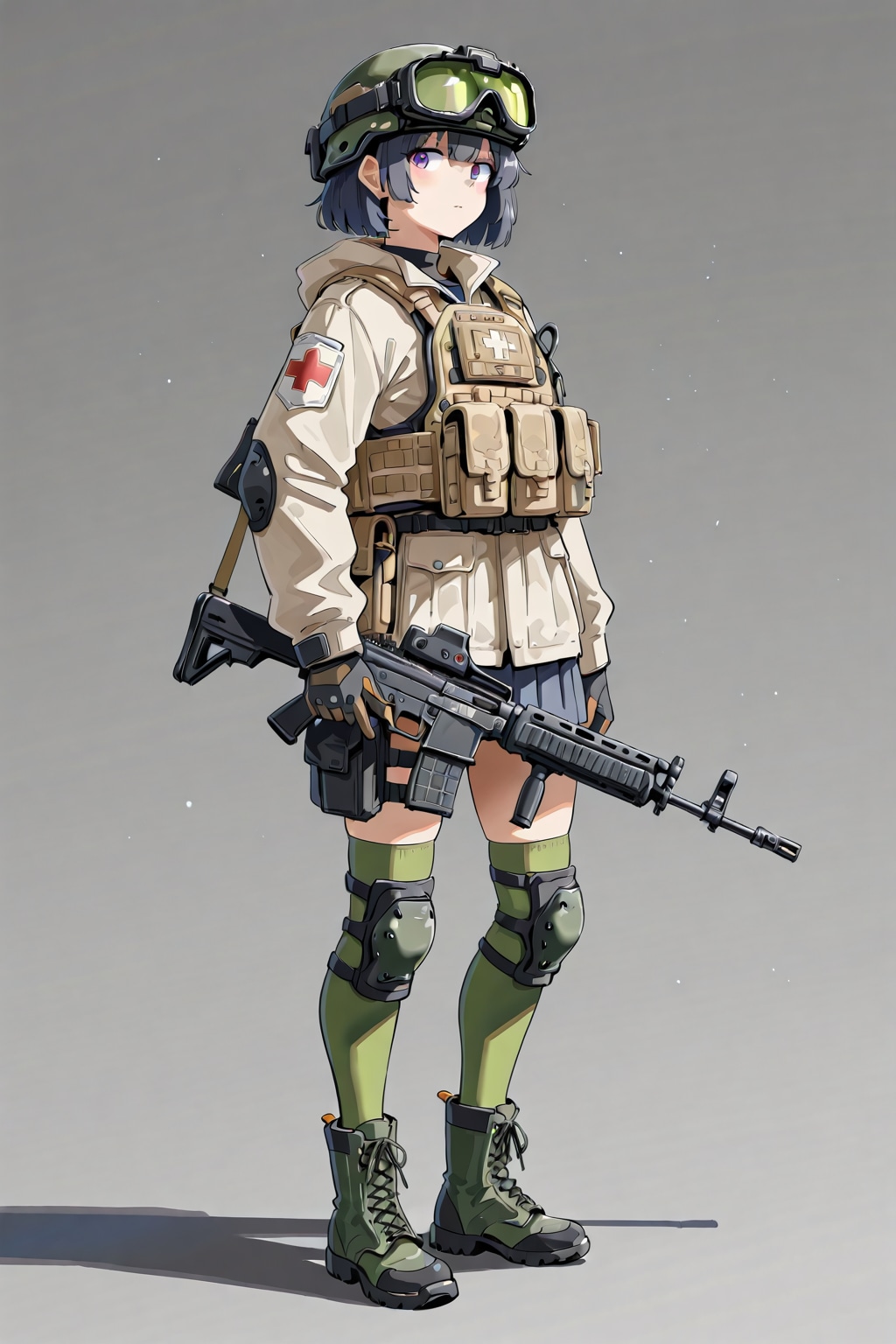 武装したJK