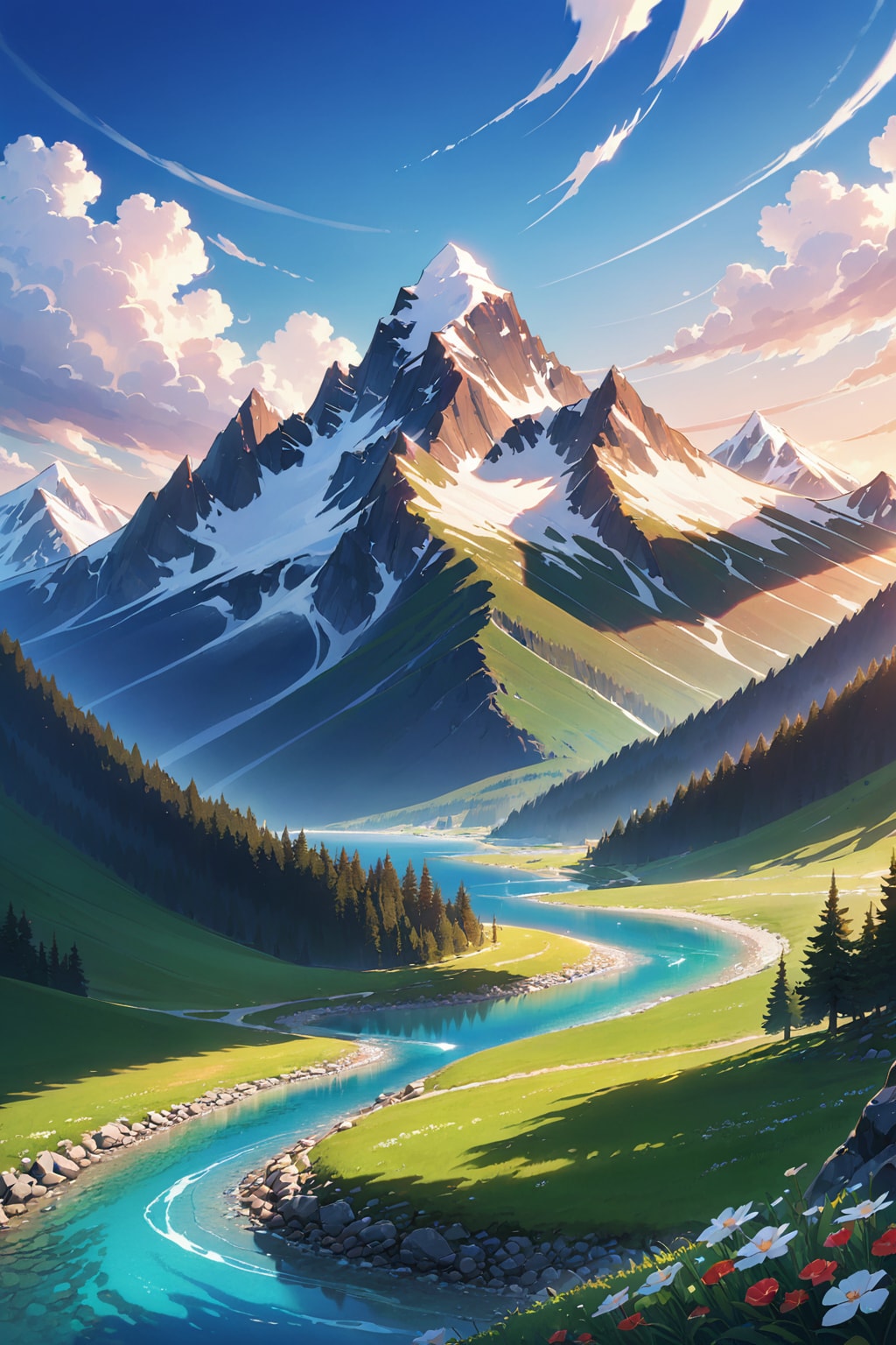 登山