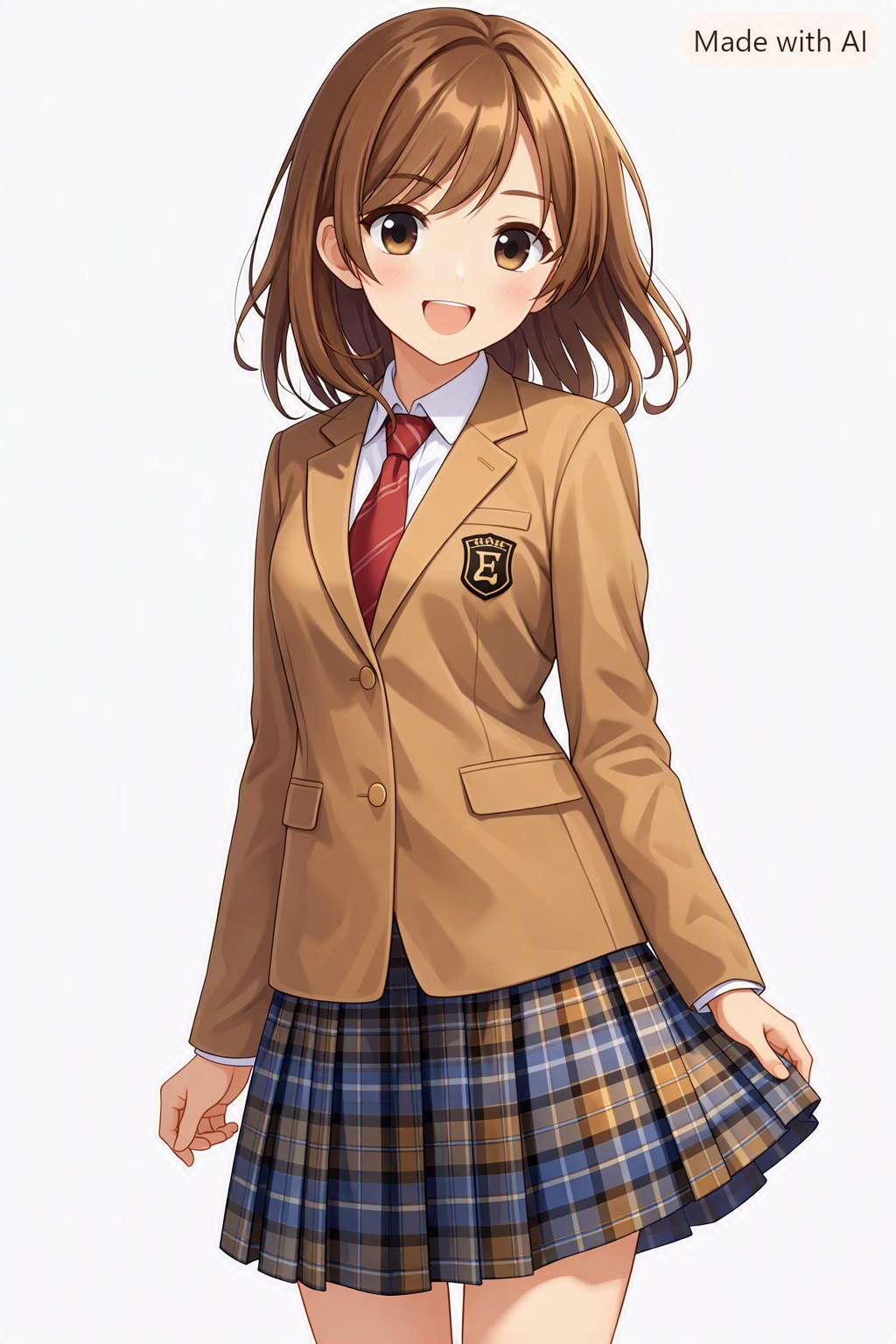 岡山の女子高生