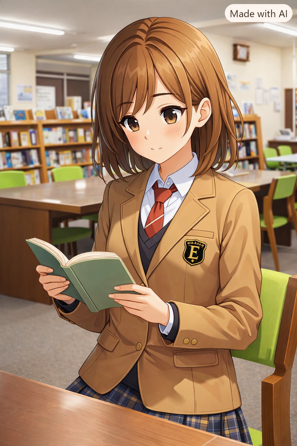 岡山の女子高生