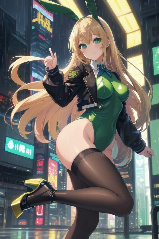 サイバーシティバニー