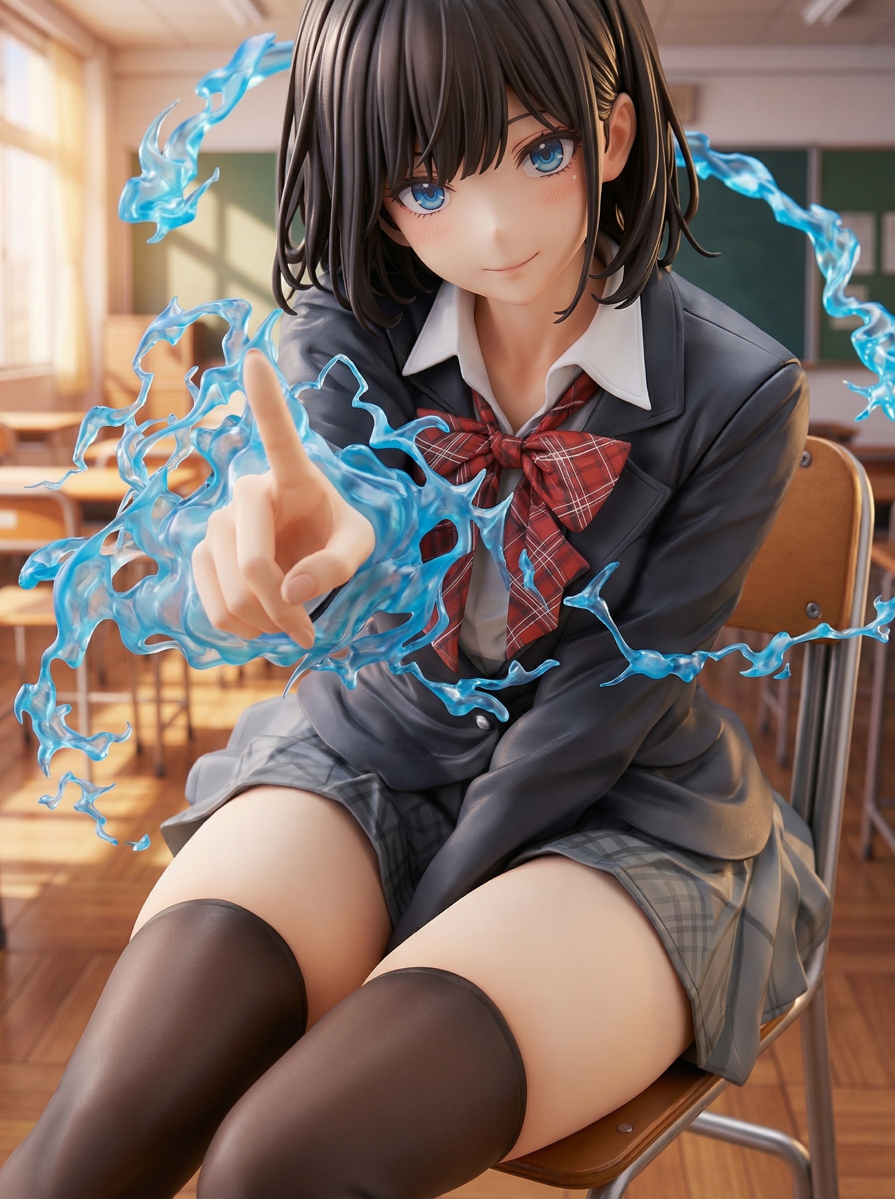 コラボ投稿企画【#フィギュア】作例⑨ | の人気AIイラスト・グラビア