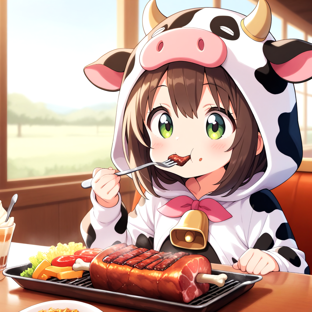 やっぱりみんな、お肉が大好き♡