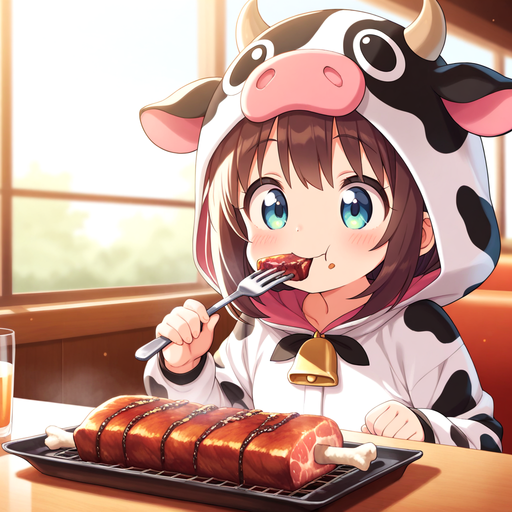 やっぱりみんな、お肉が大好き♡