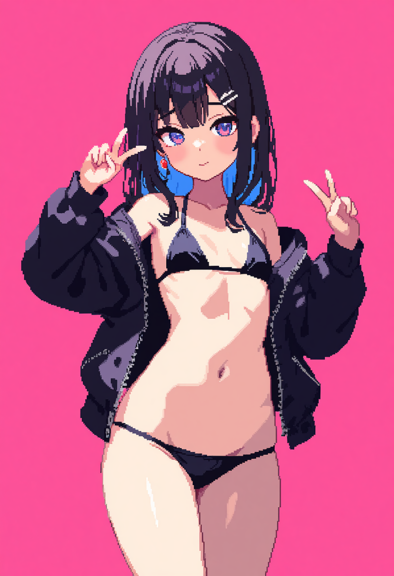 ピクセル少女