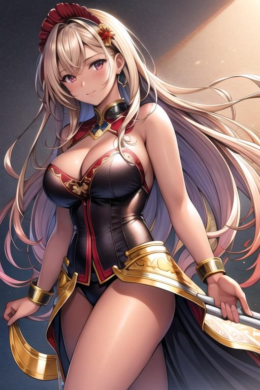 褐色ファンタジーギャル