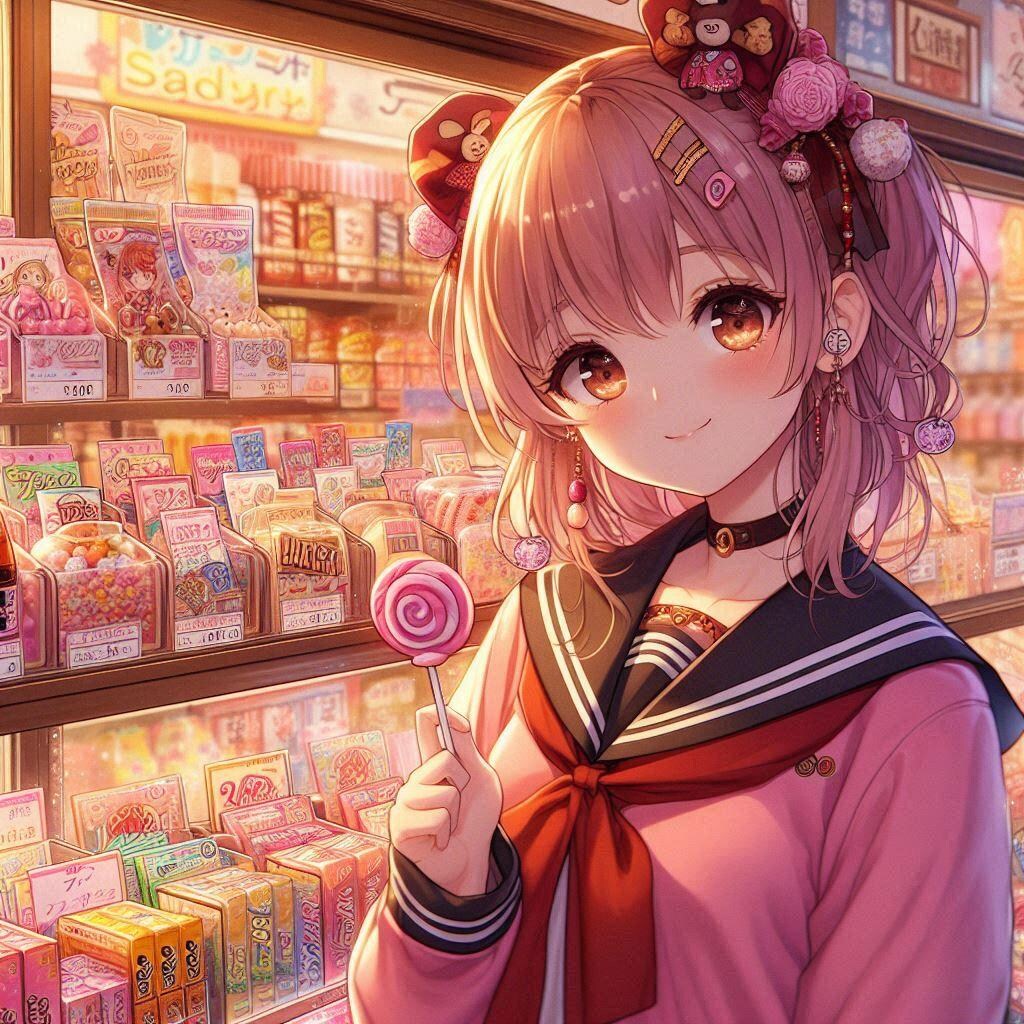 昭和の駄菓子屋