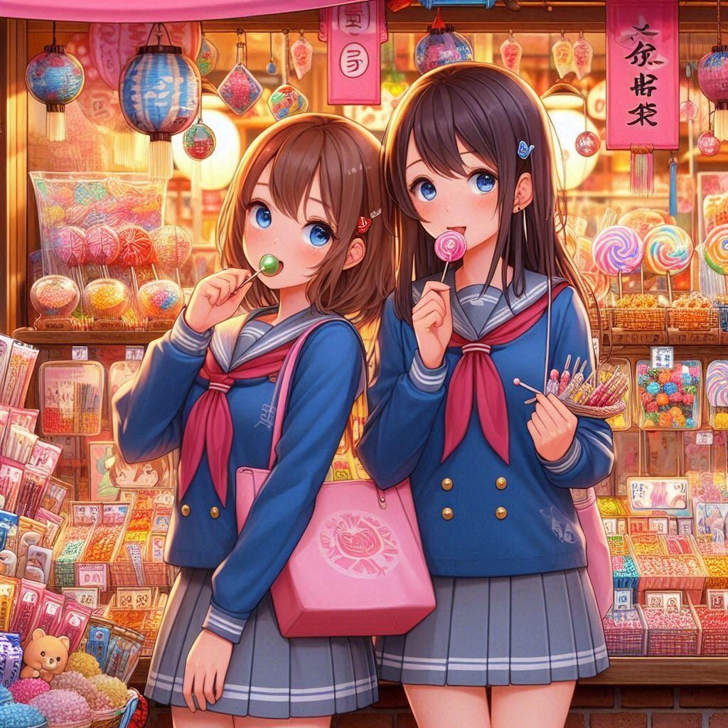 昭和の駄菓子屋