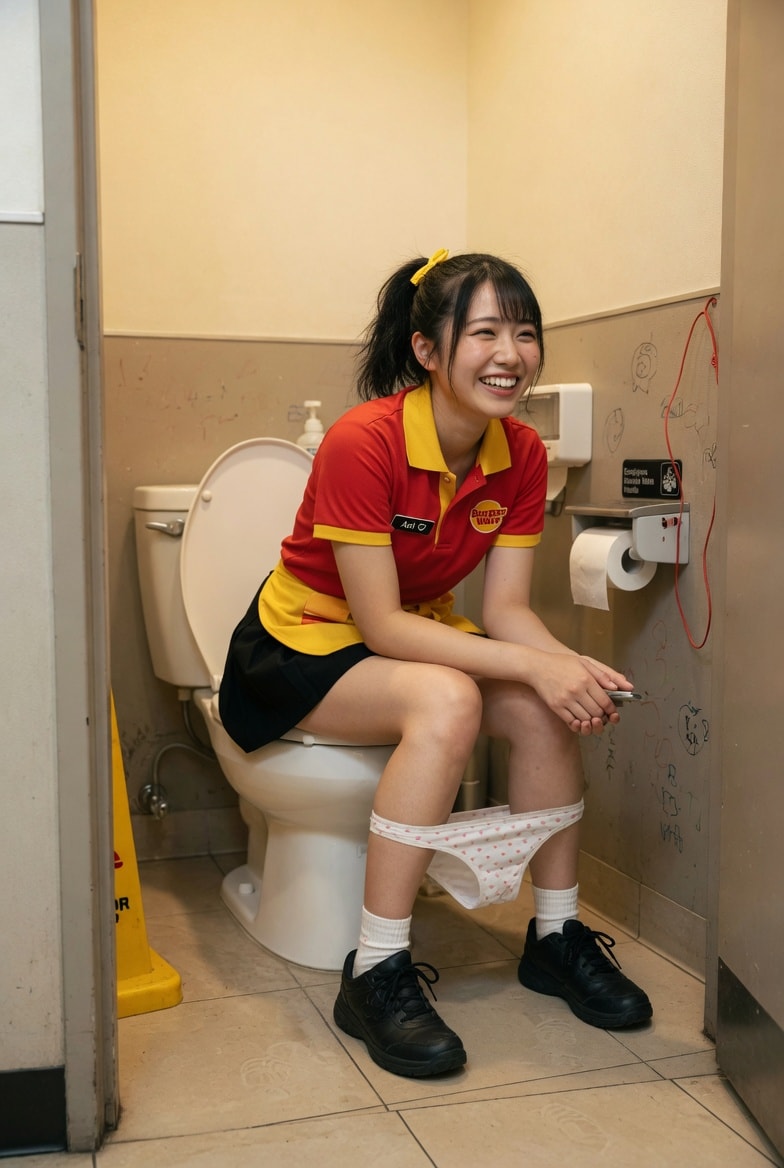 今日のおしっ娘