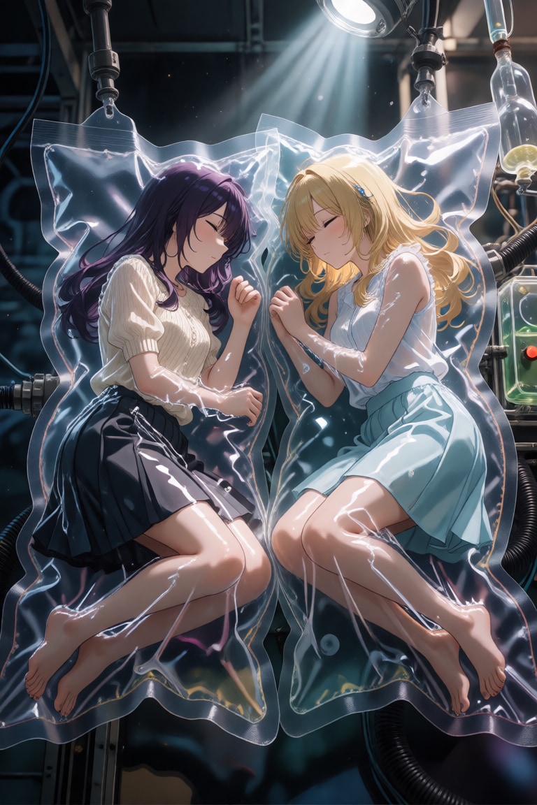 Vacuum-packed | の人気AIイラスト・グラビア