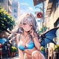 エロ蹲踞企画作品です 2枚目