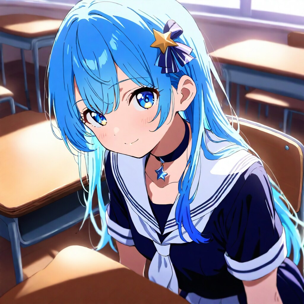 ねえ。似合う？